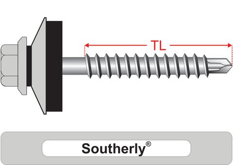 220240.8400 Southerly® SteelMates® - Hex & 25mm Multi-Seal