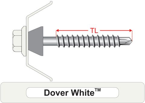 220250.3100 Dover White™ SteelMates® - Cyclone Assemblies for Corrugated