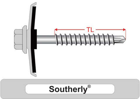 220260.8400 Southerly® SteelMates® - Cyclone Assemblies for Square Rib