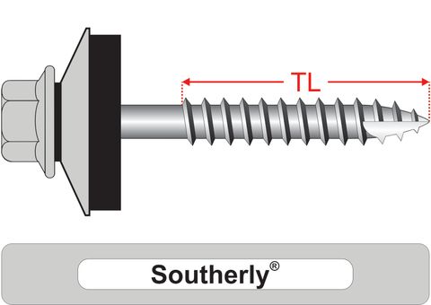 220530.8400 Southerly® TimberMates® - Hex & 25mm Multi-Seal