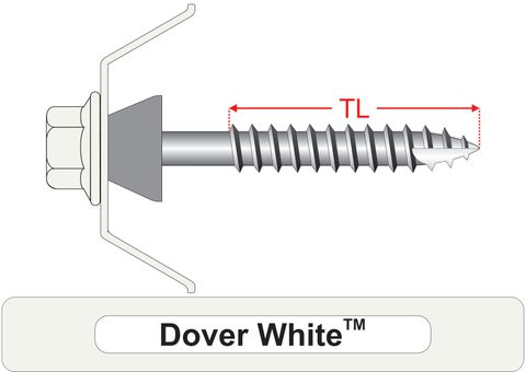 220540.3100 Dover White™ TimberMates® - Cyclone Assemblies for Corrugated