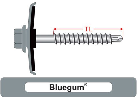 220260.1400 Bluegum® SteelMates® - Cyclone Assemblies for Square Rib