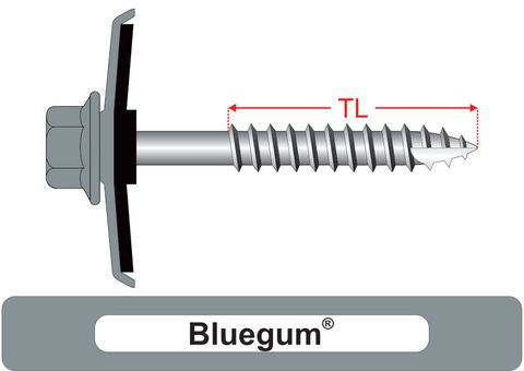 220550.1400 Bluegum® TimberMates® - Cyclone Assemblies for Square Rib