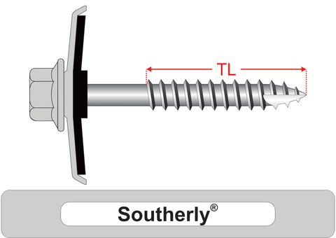 220550.8400 Southerly® TimberMates® - Cyclone Assemblies for Square Rib