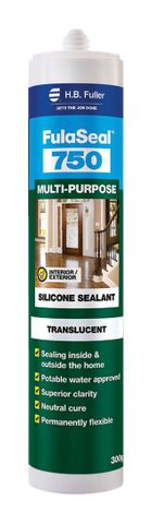404230.8700 Translucent FulaSeal™ 750 Multi Purpose Neutral Cure Silicone