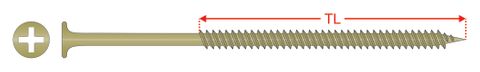 10g x 100mm MultiMates® Bugle Twinfast Thread,