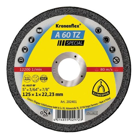 550110 Ultra Thin Cutting Off Wheels for Metal