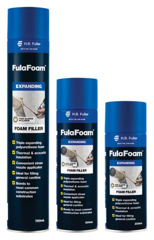 407100 FulaFoam™ Triple Expanding Foam Filler