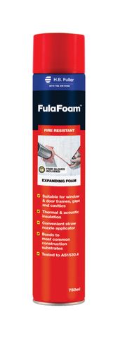 405260 FulaFoam™ Fire Resistant Expanding Foam Filler