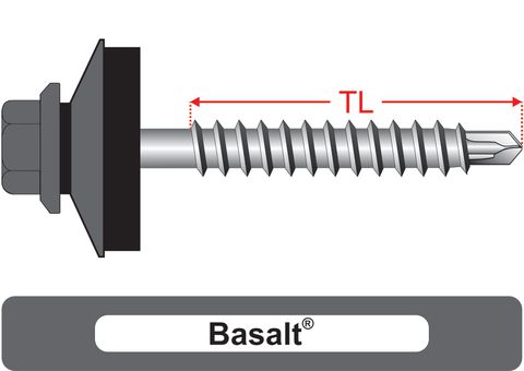 220240.1100 Basalt® SteelMates® - Hex & 25mm Multi-Seal