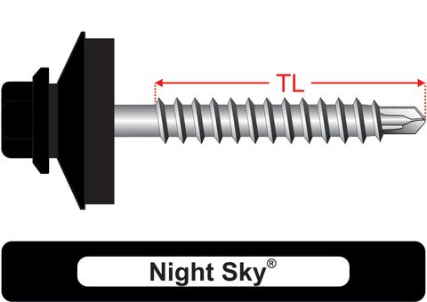 220240.7600 Night Sky® SteelMates® - Hex & 25mm Multi-Seal