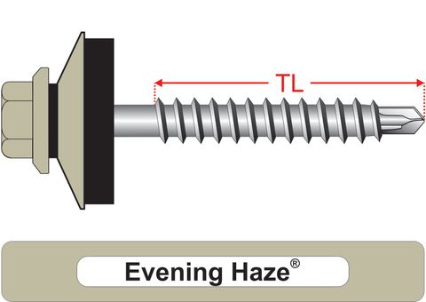 220240.3500 Evening Haze® SteelMates® - Hex & 25mm Multi-Seal