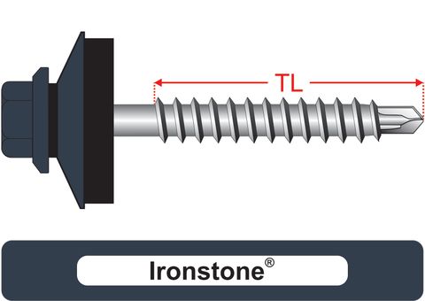 220240.4700 Ironstone® SteelMates® - Hex & 25mm Multi-Seal