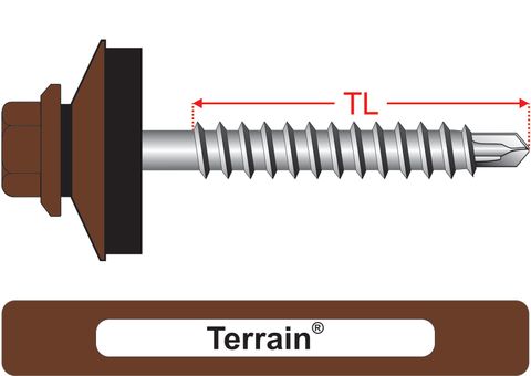 220240.8600 Terrain® SteelMates® - Hex & 25mm Multi-Seal