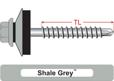 220240.8300 Shale Grey™ SteelMates® - Hex & 25mm Multi-Seal