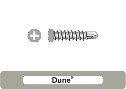 220310.3200 Dune® SteelMates® - Mini Corry Trim Head Screws