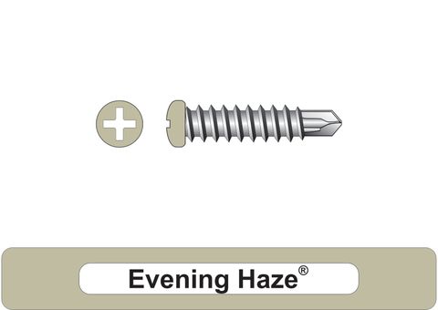 220310.3500 Evening Haze® SteelMates® - Mini Corry Trim Head Screws