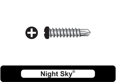 220310.7600 Night Sky® SteelMates® - Mini Corry Trim Head Screws