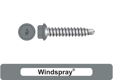 220300.9100 Windspray® RippleMates™ - Multi-Purpose Mini Corry Screws