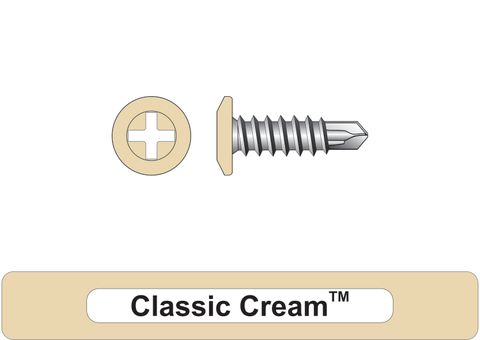 220270.2200 Classic Cream™ SteelMates® - Wafer Head