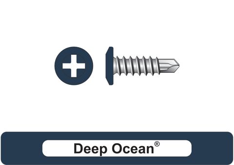 220270.2900 Deep Ocean® SteelMates® - Wafer Head