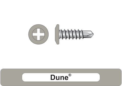 220270.3200 Dune® SteelMates® - Wafer Head