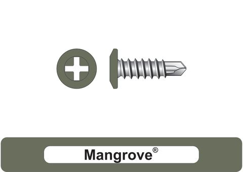 220270.5400 Mangrove® SteelMates® - Wafer Head