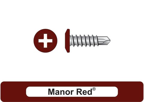 220270.5500 Manor Red® SteelMates® - Wafer Head