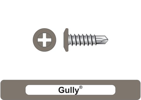 220270.4100 Gully® SteelMates® - Wafer Head