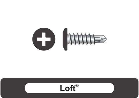 220270.5300 Loft® SteelMates® - Wafer Head