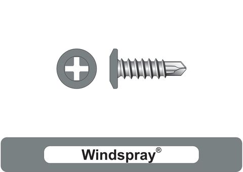 220270.9100 Windspray® SteelMates® - Wafer Head