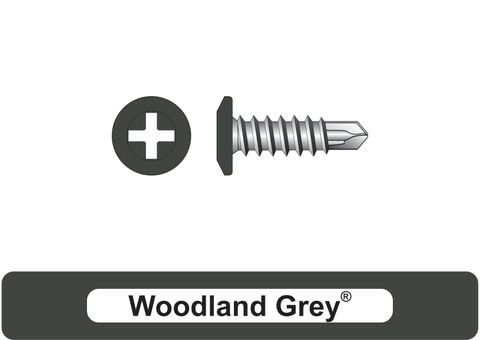 220270.9300 Woodland Grey® SteelMates® - Wafer Head