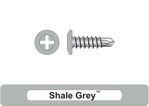 220270.8300 Shale Grey™ SteelMates® - Wafer Head