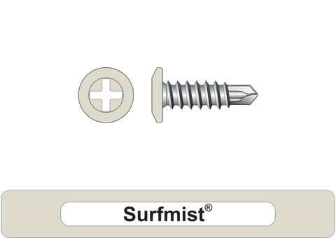 220270.8500 Surfmist® SteelMates® - Wafer Head