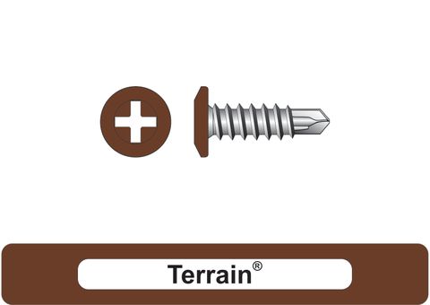 220270.8600 Terrain® SteelMates® - Wafer Head