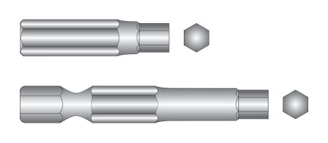 403100 Hex Insert Drive Bits