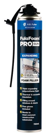 407110 FulaFoam™ PROGun System Triple Expanding Foam Filler