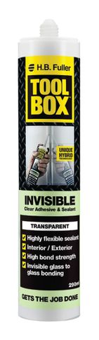 405120 Tool Box™ Invisible, Multi-Purpose, Hybrid Polymer Adhesive Sealant