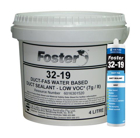 405220.3900 Grey Foster 32-19 Duct-Fas Duct Sealant