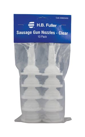 404450 Fuller Sausage Barrel Caulking Gun Nozzles