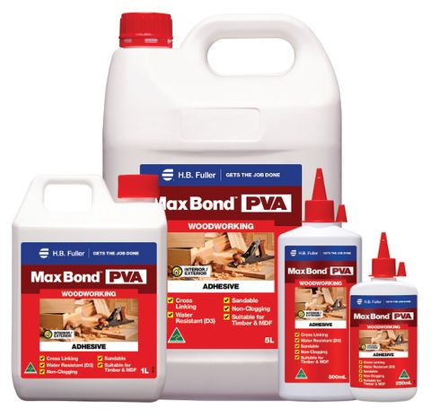 406250 Max Bond™ PVA Woodworking Adhesive
