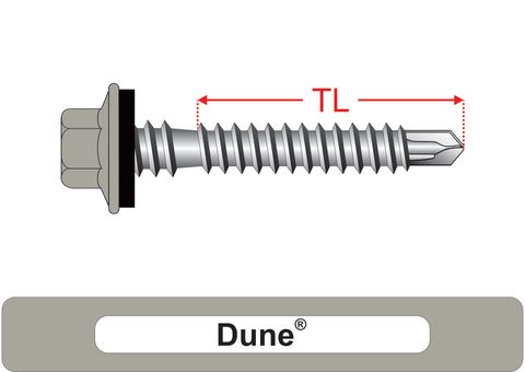 220200.3200 Dune® SteelMates® - Crest-Lok™ Roofing Screws