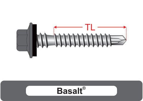 220200.1100 Basalt® SteelMates® - Crest-Lok™ Roofing Screws