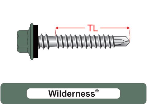 220200.9000 Wilderness® SteelMates® - Crest-Lok™ Roofing Screws