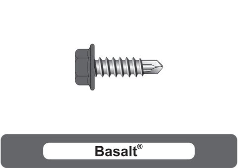 220220.1100 Basalt® SteelMates® - Hex Head, Coarse Thread