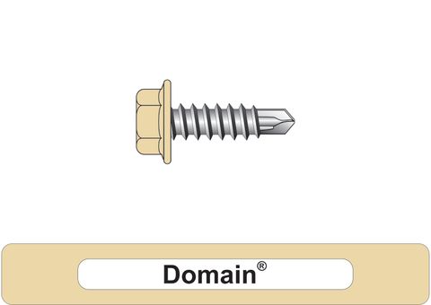 220220.3000 Domain® SteelMates® - Hex Head, Coarse Thread