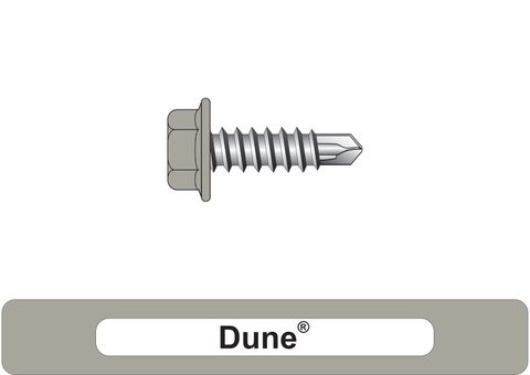 220220.3200 Dune® SteelMates® - Hex Head, Coarse Thread