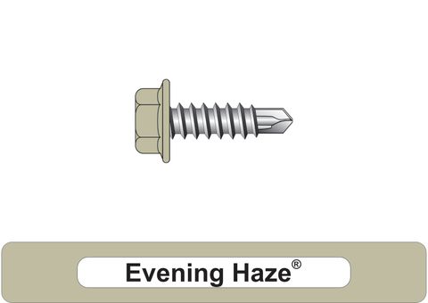 220220.3500 Evening Haze® SteelMates® - Hex Head, Coarse Thread