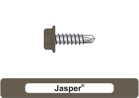 220220.4800 Jasper® SteelMates® - Hex Head, Coarse Thread