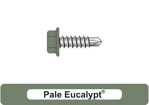 220220.8000 Pale Eucalypt® SteelMates® - Hex Head, Coarse Thread